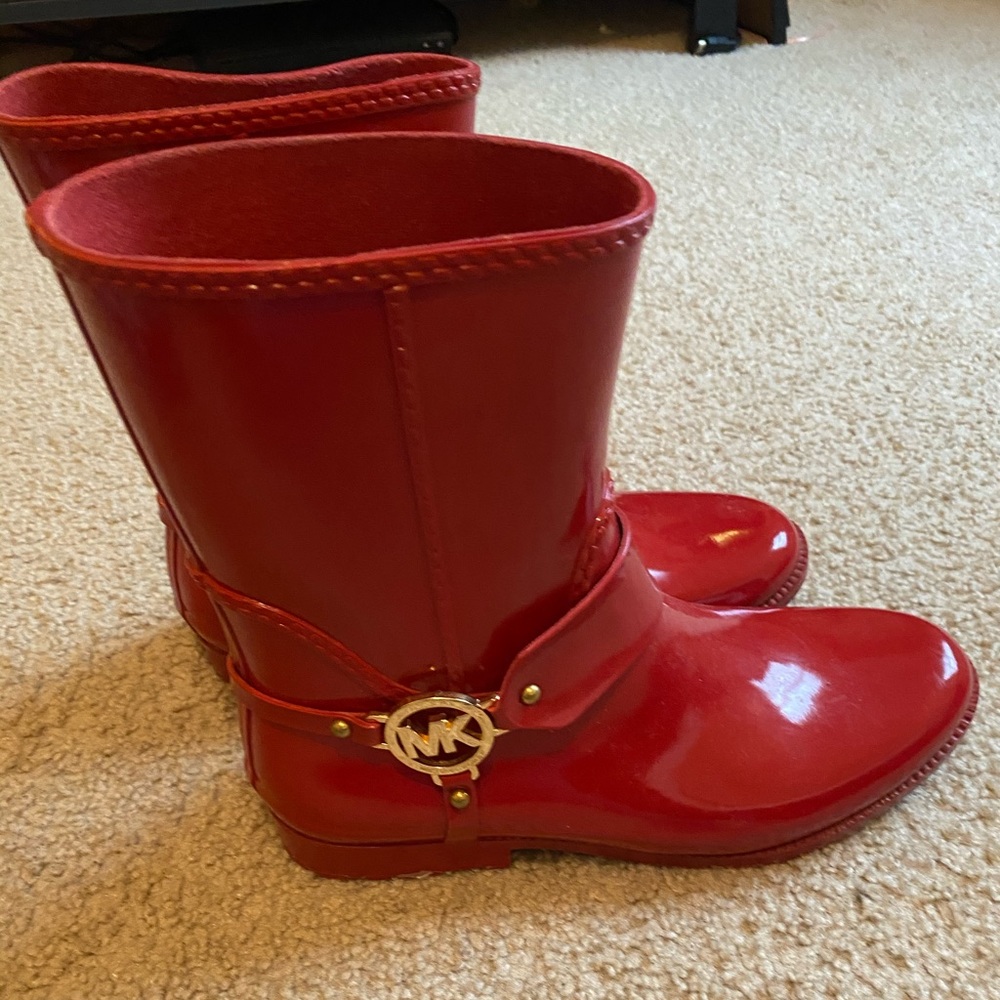 Michael Kors Size 10 Rain Boots